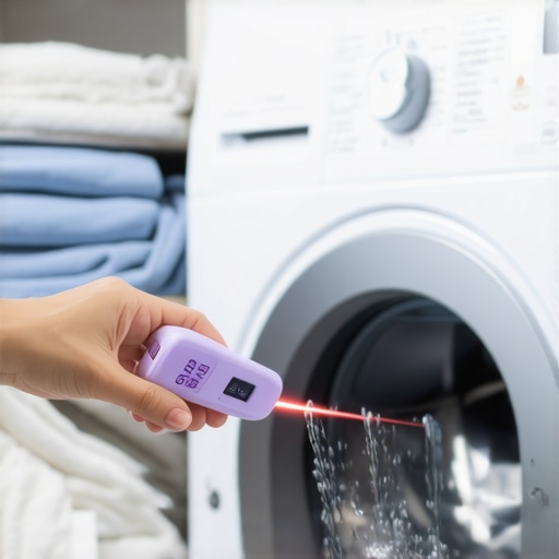 How to Use a Laser Thermometer to Check Wash Cycles