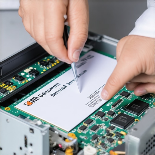 How to find a service manual hidden inside the unit