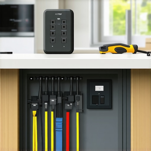 How to wire a surge protector directly into your kitchen island