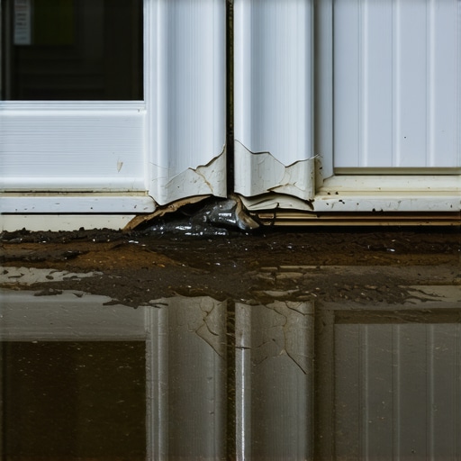 Replacing a Brittle Door Seal Before It Floods Your Floor