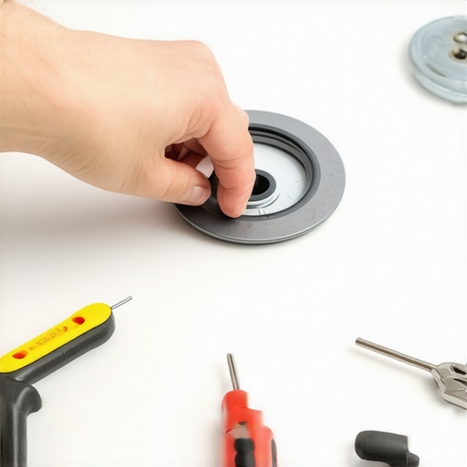 Replacing a Leaky Tub Gasket Without Any Special Tools