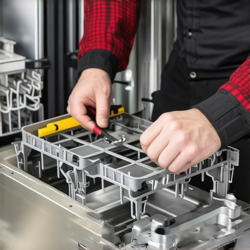 Stop the Rattle: Securing a Loose Lower Rack Support