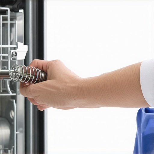 The $5 Spring That Fixes a Heavy Dishwasher Door