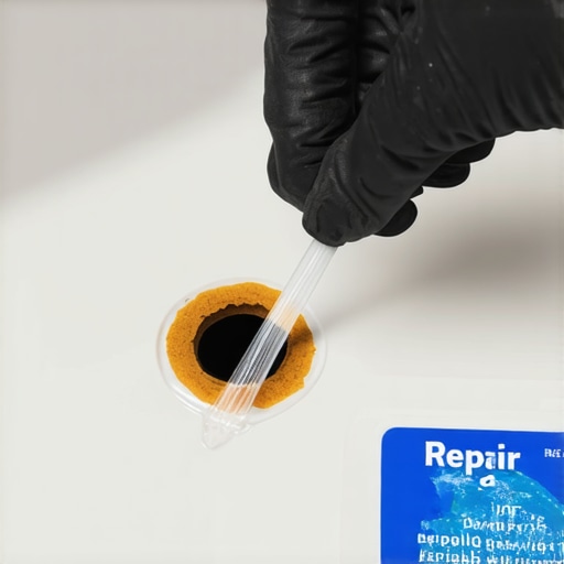 The Best Way to Patch a Small Rust Hole in the Tub