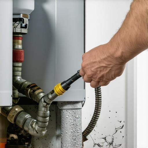 The Dangers of Using Plumbing Snake Tools on Your Appliance