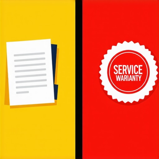The Difference Between a Service Plan and a Manufacturer Warranty