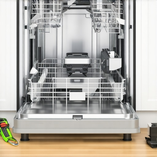The Easy Way to Level Your Dishwasher and Stop Leaks