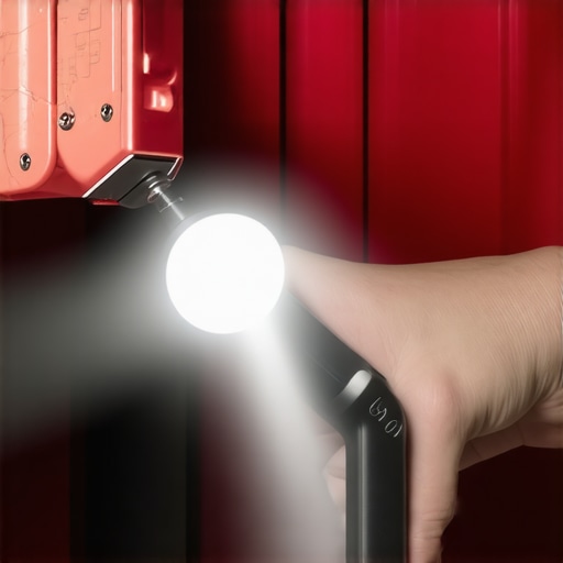 The Flashlight Method for Finding Micro-Cracks in Spray Arms