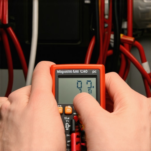 The Multimeter Setting That Pinpoints a Dead Circulation Pump