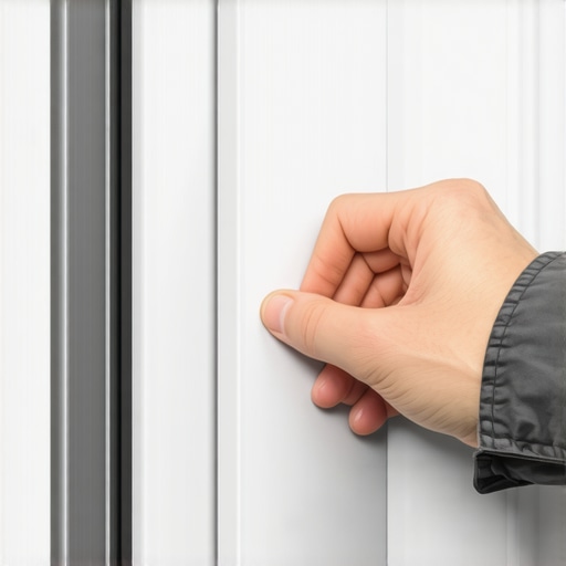 The Paper Test for Identifying Failing Door Gaskets