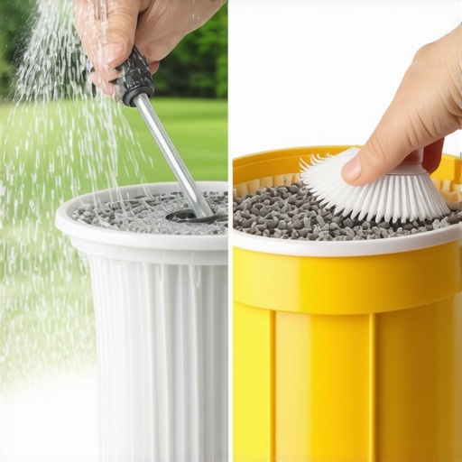 The Proper Way to Clean a Coarse Filter vs a Fine Filter