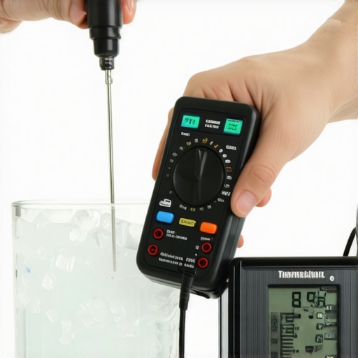 The Proper Way to Test a Thermistor Using a Cup of Ice
