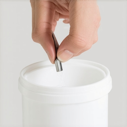The Quick Fix for a Detergent Cup That Won't Open