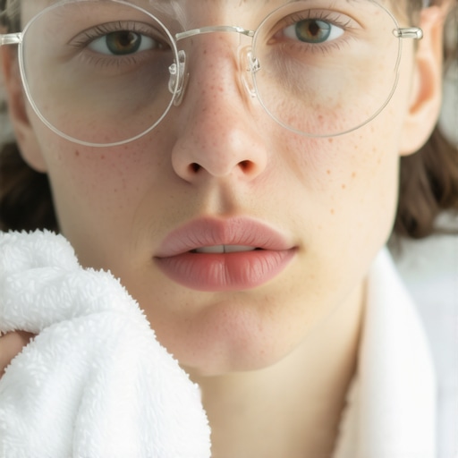 The Secret to Getting Milk Film Off Your Glasses