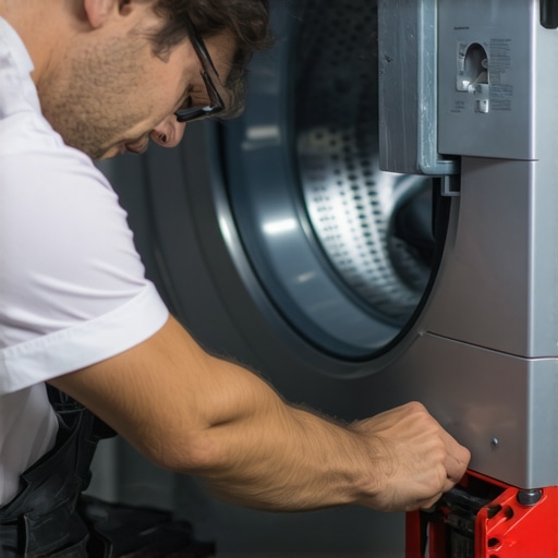 The Secret to Levelling Your Machine for a Quicker Drain