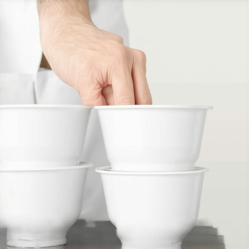 The Secret to Loading Plastic Bowls Without Them Flipping Over