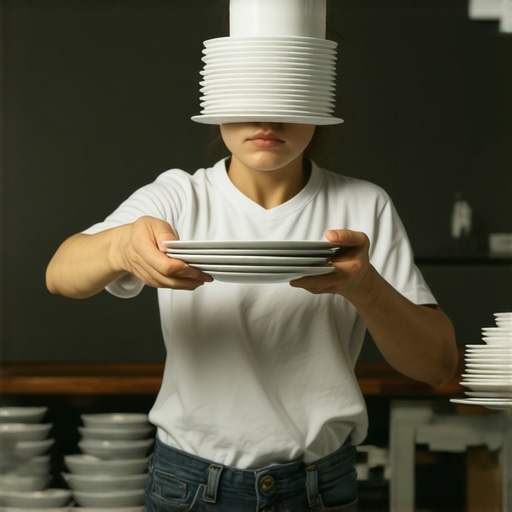 The Secret to Loading Tall Plates Without Hitting the Arm