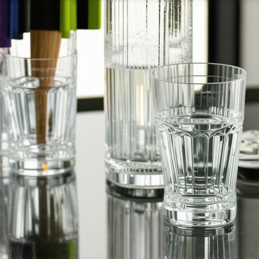 The Secret to Removing Hard Water Spots from Glassware