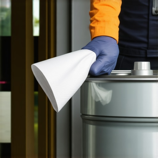 The Simple Paper Towel Test for Checking Leak Locations