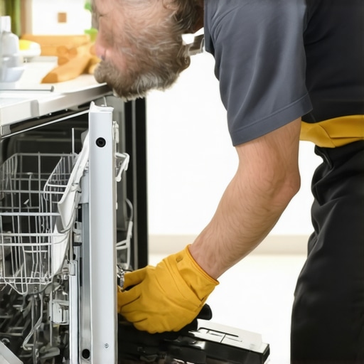 The Simple Trick to Leveling a Dishwasher on an Uneven Floor