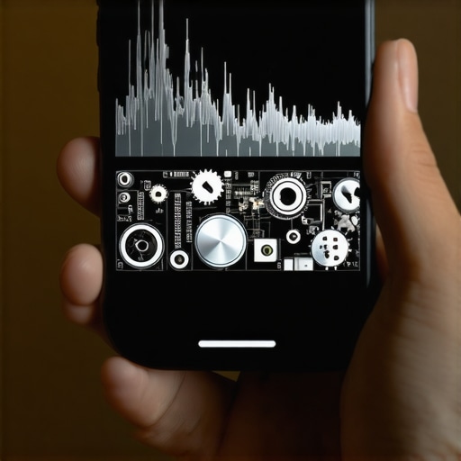The Smartphone Trick for Recording Intermittent Grinding Sounds
