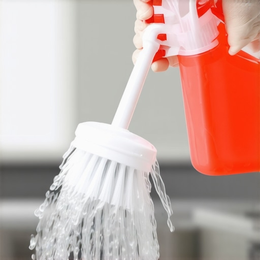 The Trick for Getting Hard Water Gunk Off Your Racks