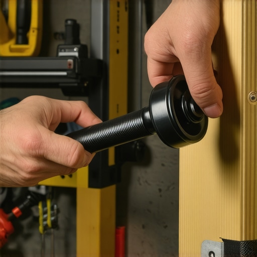 The Trick to Swapping a Broken Rack Roller Fast
