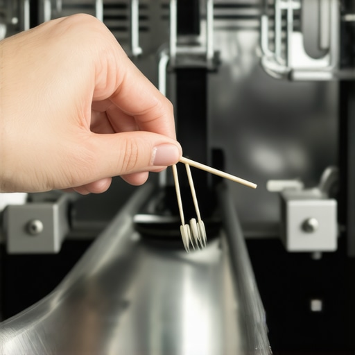 The Trick to Unclogging Spray Arm Holes with a Toothpick