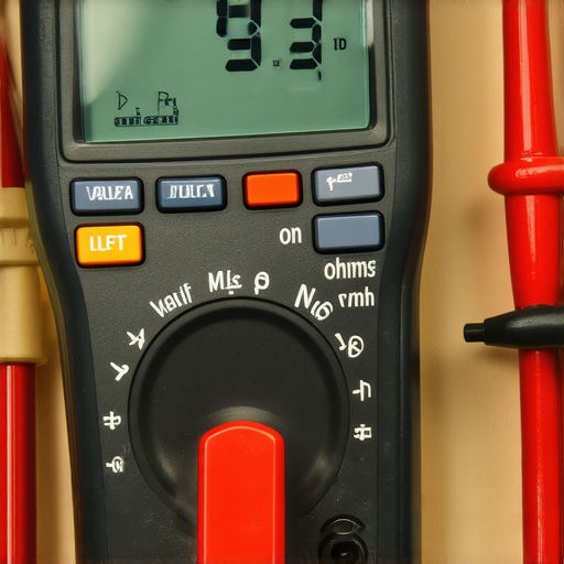 The exact multimeter reading for a healthy thermal fuse