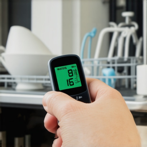 Using a Meat Thermometer to Verify Your Rinse Cycle