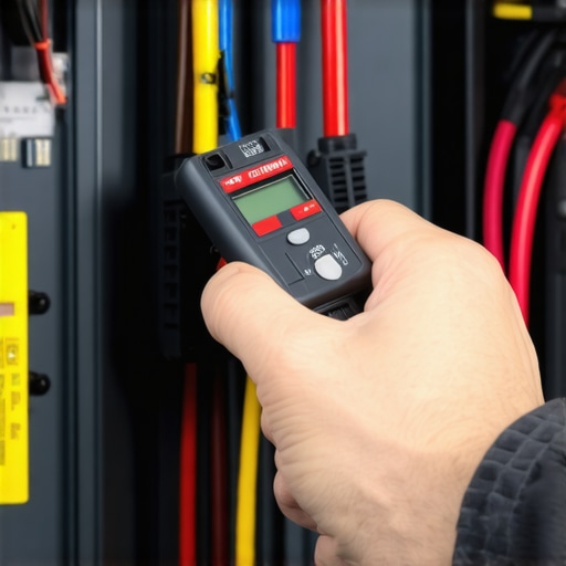 Using a Non-Contact Voltage Tester to Find Breaks in the Harness