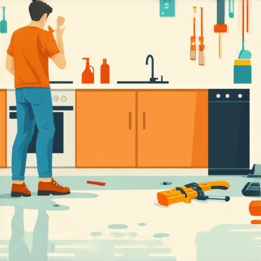 What to Do When Your Kitchen Floor Is Suddenly Damp and You Can't Find the Leak