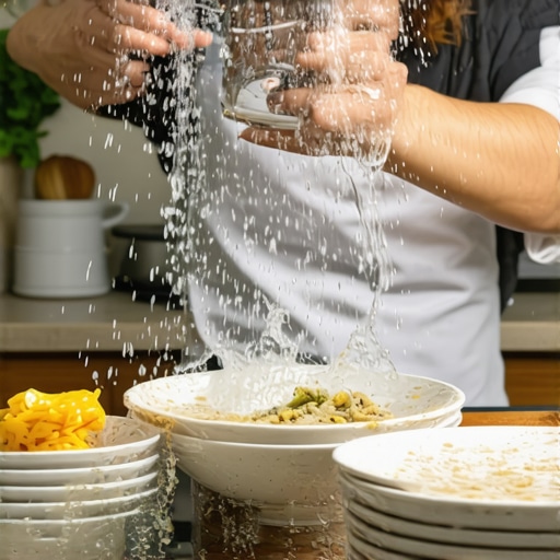 Why Pre-Rinsing Dishes Actually Makes Them Dirtier