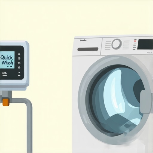 Why 'Quick Wash' Cycles Actually Waste More Water