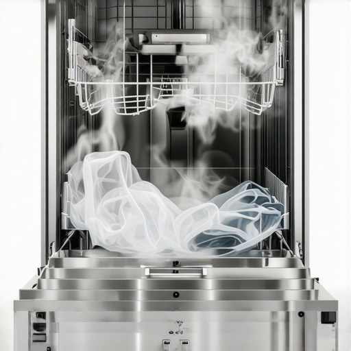 Why Your Dishwasher Smells Like Burning Plastic