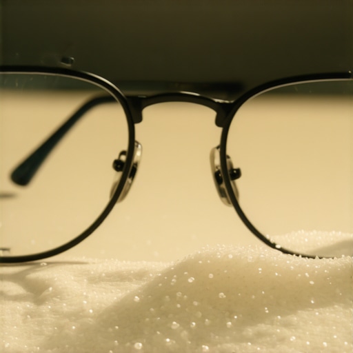 Why Your Machine is Leaving Gritty Sand on Your Glasses