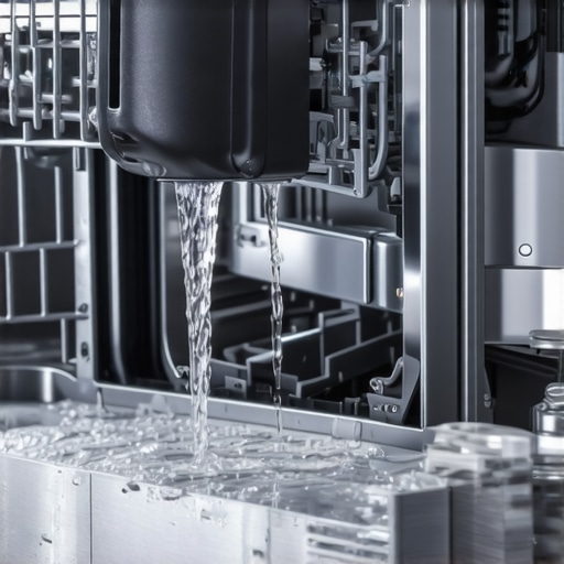 Why Your Rinse Aid Dispenser is Leaking into the Tub