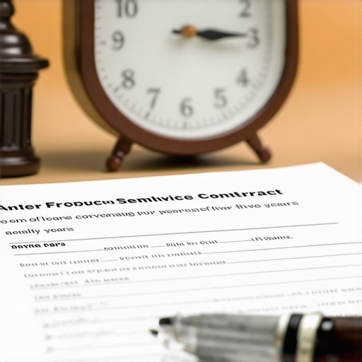 Why Your Service Plan Doesn't Cover Parts After Five Years