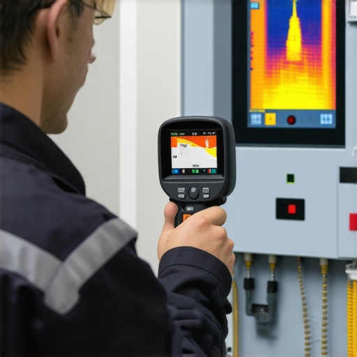 Why Your Service Technician Carries a Thermal Camera