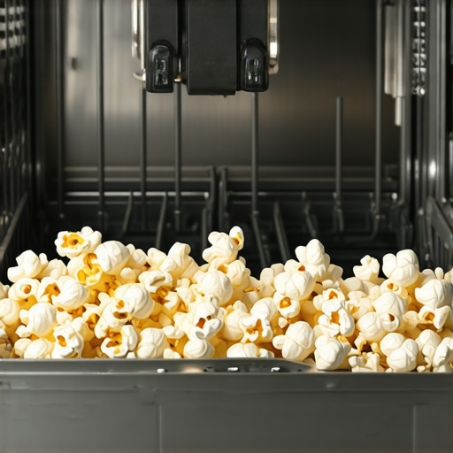 Why Your Spray Arms Get Clogged with Popcorn Kernels