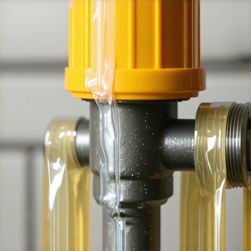 Why you should never use plumbing tape on a water inlet valve