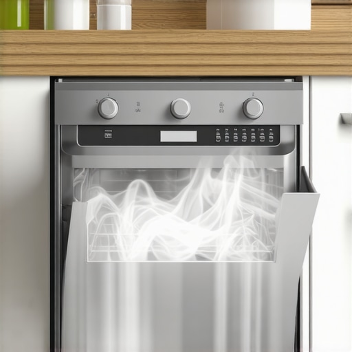 Why your dishwasher smells like a wet dog