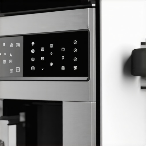 A professional technician accessing the hidden diagnostic menu on a smart dishwasher control panel to calibrate sensors.
