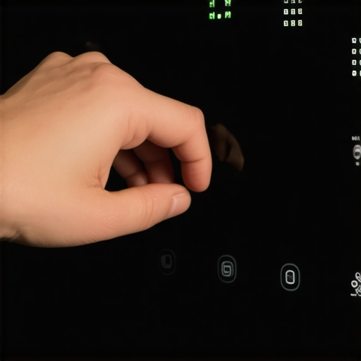 A homeowner using a secret button sequence to reveal diagnostic codes on a dishwasher control panel.
