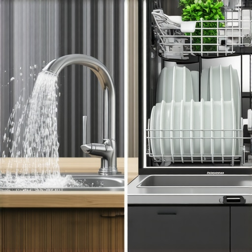 Comparing water usage: Hand washing vs. eco-mode machines