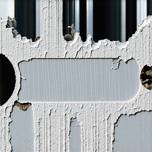 Close-up of a cracked dishwasher rubber seal damaged by improper cleaning agents and hard water.