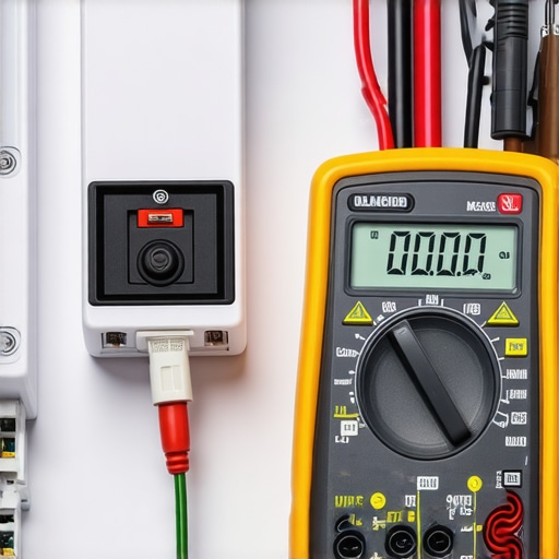 Digital Multimeter Diagnostic Test Testing a dishwasher detergent dispenser solenoid with a multimeter