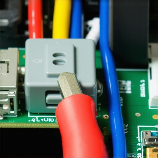 Testing a dishwasher thermal fuse with a multimeter and new wire harness kit.