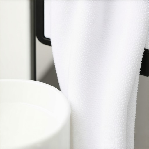 Close-up of cleaning dishwasher detergent cup with vinegar