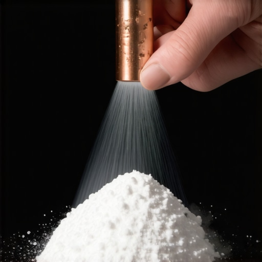 Finding a hidden pinhole leak with a handful of cornstarch
